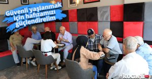 Güvenli yaşlanmak için hafızamızı güçlendirelim
