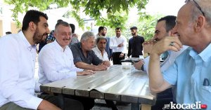   Vatandaşlardan Başkan Büyükakın’a,  “Biz dua ordusuyuz, sizler hizmet ordusu”