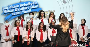 Başiskele Belediyesi Müzik Okulları’ndan sezon finali