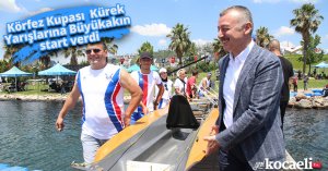 Körfez Kupası  Kürek Yarışlarına Büyükakın start verdi
