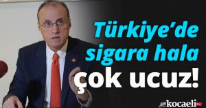 Türkiye’de sigara hala çok ucuz!