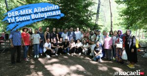 DER-MEK Ailesinin Yıl Sonu Buluşması