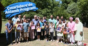 Çınarlıdere’de Anlamlı Program