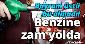 Benzine zam yolda