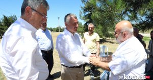 Başkan Büyükakın, “Biz sevgi, birlik ve kardeşlik yüklü büyük bir aileyiz”