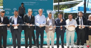 Tepecik Mesire alanı dualarla açıldı