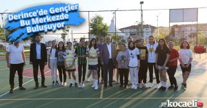 Derince’de Gençler Bu Merkezde Buluşuyor
