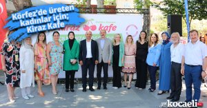 Körfez’de üreten kadınlar için; Kiraz Kafe
