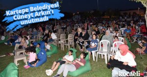 Kartepe Belediyesi Cüneyt Arkın'ı unutmadı