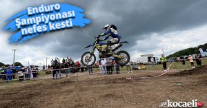 Enduro Şampiyonası nefes kesti
