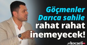 DARICA SAHİLDE ARTIK DENETLEME VAR!