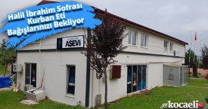 Halil İbrahim Sofrası Kurban Eti Bağışlarınızı Bekliyor   
