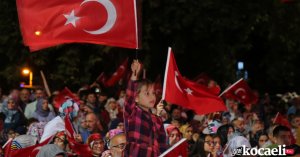 GÖLCÜK 15 TEMMUZ'DA ANITPARK'TA TEK YÜREK OLACAK