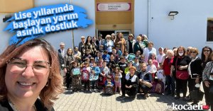 Lise yıllarında başlayan yarım asırlık dostluk
