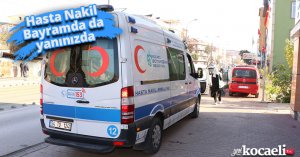 Hasta Nakil Bayramda da yanınızda  