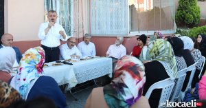 Başkan Büyükakın’a, Darıcalı kadınlardan hizmet teşekkürü