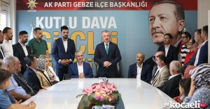 Başkan Büyükakın, “Bizler bir kadro bir vefa hareketiyiz”
