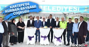 KARTEPE’DE KURBAN BAYRAMI COŞKUSU