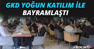 GKD YOĞUN KATILIM İLE BAYRAMLAŞTI