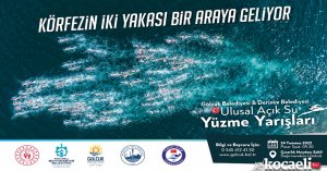  Körfez'in İki Yakası İlk Kez Düzenlenecek Yarışma İle Birleşecek