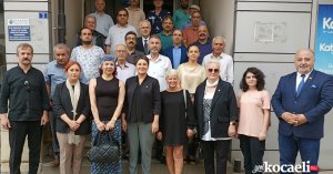 Milli Kuruluşlar Bayramlaştı