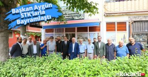 Başkan Aygün, STK’larla Bayramlaştı