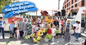 Kartepe'de Kurban Bayramı Coşkusu