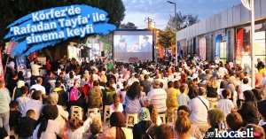 Körfez’de ‘Rafadan Tayfa’ ile sinema keyfi