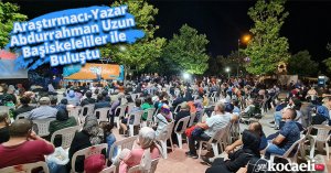 Araştırmacı-Yazar Abdurrahman Uzun Başiskeleliler ile Buluştu 