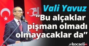 “ALÇAKÇA BU MİLLETE İHANET EDENLER…”