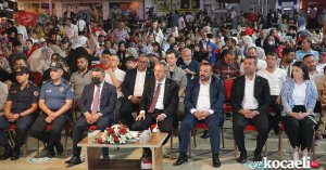 Dilovası; 15 Temmuz Demokrasi ve Milli Birlik Günü’nde demokrasi nöbetindeydi  