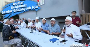 Dualar Şehidimiz Serdar Gökbayrak İçin