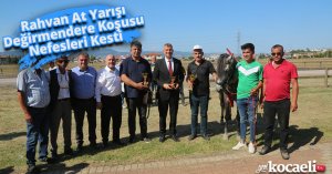  Rahvan At Yarışı Değirmendere Koşusu Nefesleri Kesti