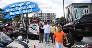 Kartepe'de Auto Show 2022 Renkli Geçti