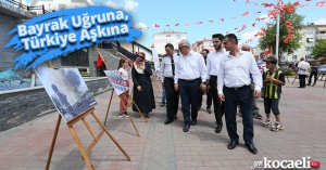 Bayrak Uğruna, Türkiye Aşkına