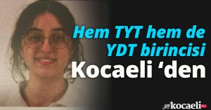 Hem TYT hem de YDT birincisi Kocaeli ‘den