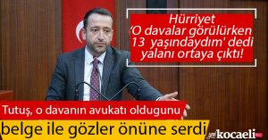 Tutuş’tan Güney’e belgeli destek