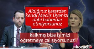  Gerçekten yazık. İşin aslı...