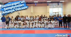 Derincespor’un Şampiyonları Amasya Yolcusu