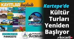 Kartepe'de Kültür Turları Yeniden Başlıyor