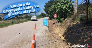 Kandıra’da üstyapıyla kolay ve güvenli ulaşım