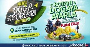 Kocaeli Doğa Sporları Festivali başladı