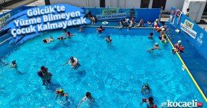 Gölcük'te Yüzme Bilmeyen Çocuk Kalmayacak