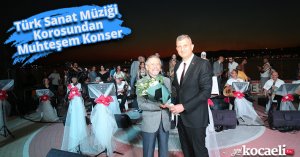 Türk Sanat Müziği Korosundan Muhteşem Konser