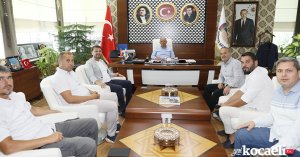 Tavuk üreticilerinden Başkan Söğüt’e ziyaret