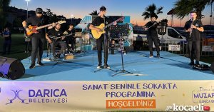 Darıcalı gençler Bayramoğlu Ada'da sahne alacak