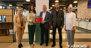 Başkan Aygün, Yıldız’ı Konuk Etti