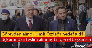 Çalık'tan Özdağ'a: Uçkurundan teslim alınmış bir genel başkansın