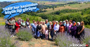 TABİP her kesimden büyük ilgi görüyor