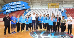 Goalball Turnuvasına rekor katılım